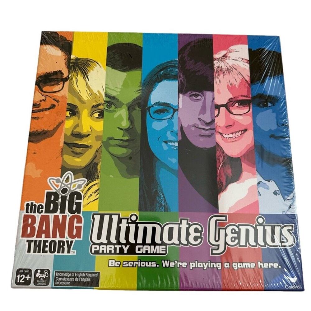 The Big Bang Theory Ultimate Genius Party Game Brand New Sealed